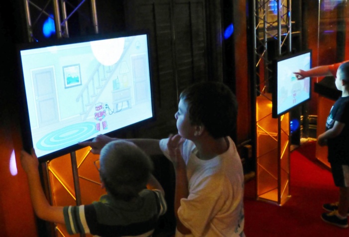 Interactive Kiosks